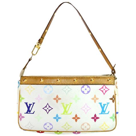 louis vuitton monogram in white transparent|louis vuitton monogram shoulder bag.